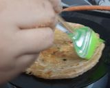 A picture of step 7 of Layered Aloo Paratha.