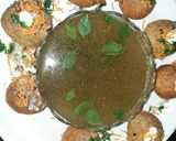 A picture of step 2 of Instant pani puri.