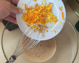 Foto del paso 3 de la receta: Roscos fritos borrachos de naranja