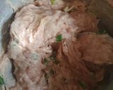 Foto langkah ke 1 dari resep Dumpling Ayam Chili Oil.