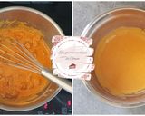 Une image de l'étape 6 de Poulet basquaise, riz cuisiné & crème de chorizo.