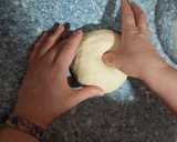 Foto del paso 4 de la receta: Rosca de bacon y queso con amasado tradicional 😋