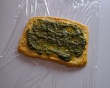 Foto del passaggio 5 della ricetta 🍳Spiedini di Frittata al Forno con Pesto alla Genovese 💚