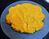 Foto del paso 3 de la receta: Tarta de calabaza (solo con microondas)