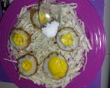 Foto langkah ke 4 dari resep Khai Nok Krata (cetakan Kanom Krok) - Cemilan Telur Puyuh ala Thailand.