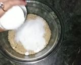 रोटी के लड्डू (roti ke ladoo recipe in hindi) रेसिपी चरण 2 फोटो