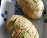 Foto del paso 3 de la receta: Patatas Hasselback con queso