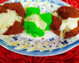 Foto langkah ke 2 dari resep Bolu kukus mekar anti gagal, enak dan lembut 😍😙.