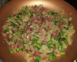Foto del paso 3 de la receta: Quiche de espárragos trigueros y tacos de jamón con queso fresco