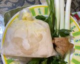 Foto langkah ke 1 dari resep Baso seafood keto (flourless).