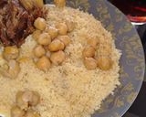 صورة لخطوة 5 من وصفة كسكس بلحم الخروف و مرقة بيضاء بنة لعراس