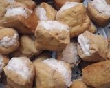 Foto langkah ke 6 dari resep Tahu Bakso Ayam.