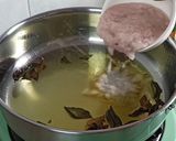Gambar langkah 4 resipi Kari Telur Berkerisik.