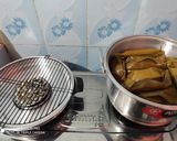 Foto langkah ke 4 dari resep Pepes jamur tahu putih.