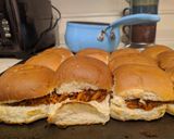 Foto del paso 4 de la receta: Sliders de batata con barbacoa