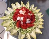 Une image de l'étape 6 de Salade d'endives, tomates et courgettes.