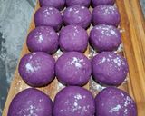 Foto langkah ke 5 dari resep Donat Ubi Ungu.
