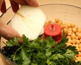 Falafel - eredeti arab recept fázis 5 fotója