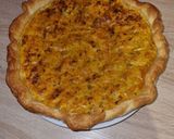 Une image de l'étape 12 de Quiche carotte et thons.