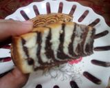 عکس مرحله 6 از دستور زبرا کیک