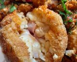Pas rețetă Arancini cu ragu și cașcaval cu pancetta 4 fotografie