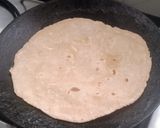 Hariyali guvar dhokli ke sath paratha रेसिपी चरण 5 फोटो