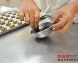 【樂客來】芝麻抹茶拇指餅乾的食譜步驟27照片