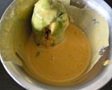 A picture of step 4 of Tangy Besan-Stuffed Green Chilli Pakoras.