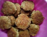 Foto del passaggio 4 della ricetta Polpette di carciofi bio