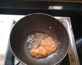 A picture of step 3 of Spicy Lauki Curry.