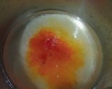 A picture of step 4 of Double Ka Meetha.