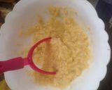 A picture of step 1 of Mint banana bread #4weekchallenge.