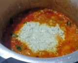 A picture of step 2 of Green Peas and Potato Kurma.
