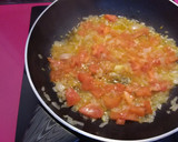Foto del paso 3 de la receta: Timbal de berenjena agridulce con huevo