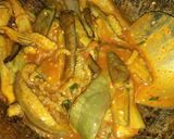 Foto langkah ke 4 dari resep Sambel terong ungu.