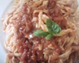 Foto del paso 7 de la receta: Cintas con salsa