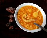 عکس مرحله 2 از دستور سوپ گردن مرغ وشلغم