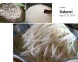Hình bước làm 2 của món Bánh canh cá dầm