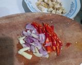 Foto langkah ke 2 dari resep Tumis Tahu Toge Kecap.