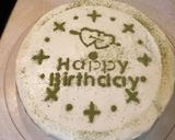 Hình bước làm 11 của món Matcha crepe cake😋 (Bánh matcha ngàn lớp)