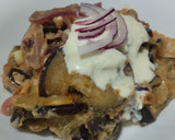 Foto del paso 8 de la receta: Berenjenas🍆con queso🧀crema🥛y salsa de tomate🍅