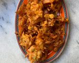 A picture of step 5 of Crispy Crunchy Pakoray.