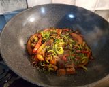 Foto del paso 4 de la receta: Wok de Spaghettis de Nabo Zapallito y Tofu