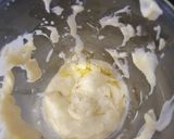 A picture of step 8 of Fideuá with Cuttlefish, Shrimp, and Aioli.