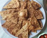 Foto del paso 4 de la receta: Tortillas de trigo dulces con canela