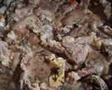 Foto del paso 7 de la receta: Carne a la cerveza con salsa de barbacoa
