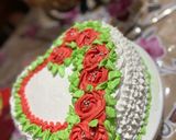 A picture of step 5 of Egg less anniversary cake.