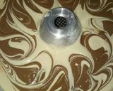 Foto langkah ke 6 dari resep Bolu marmer kukus.