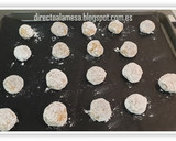 Foto del paso 6 de la receta: Ghribas, galletas de nueces