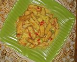 Foto langkah ke 6 dari resep Tahu Saus Telur Asin.